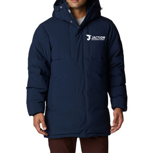 Nouvelles parkas imperméables à fermeture éclair intégrale pour hommes, coupe ajustée, marque privée - Product Image 1
