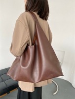 Tas Kulit Asli Ramah Lingkungan dengan Ritsleting, Tahan Air, Tali Rantai, Kapasitas 2-2.9L, Mewah, Fashionable, untuk Penggunaan Sehari-hari, Buatan Tangan