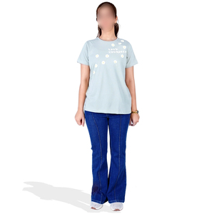 Camisetas de Mujer al por Mayor, Modernas, Tallas Grandes, Nueva Colección, Secado Rápido, Logotipo Personalizado, Ligeras, Casuales, Personalizadas - Product Image 1