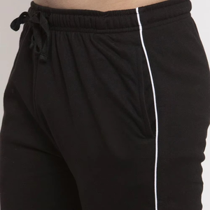 Survêtements en molleton technique de coton bicolore pour hommes, vierges et unis, vente en gros, personnalisables pour la gym - Product Image 6