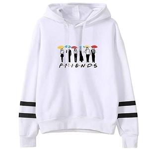 Vente en gros OEM Sweats à capuche pour femmes Sweatshirts haute qualité 100% coton Design décontracté Couleur unie Prix premium pour l'exportation orientée - Product Image 6
