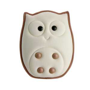 Cartoon Vibrating <b>Pillow</b> for Waist and Back, Soft <b>Plush</b> - Product Image 3
