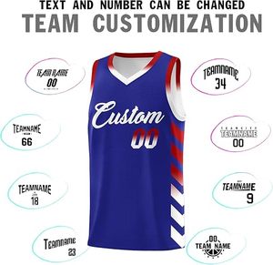 Camiseta de Baloncesto Personalizada con Nombre y Números del Equipo, Impresión por Sublimación, 100% Poliéster, Transpirable y Absorbente de Humedad - Product Image 3