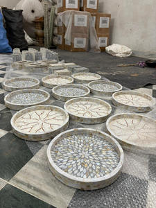 Boîte de rangement pour bakhoor en nacre rectangulaire, écologique, faite à la main, taille personnalisée, brûleur de bakhoor, poli, animal, best-seller - Product Image 3