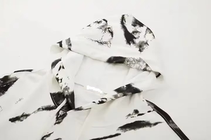 เสื้อฮู้ดดี้ผู้ชายทรงเข้ารูป พิมพ์ลายแบบซับลิเมชั่น ผลิตจากโพลีเอสเตอร์ ราคาขายส่งสูง มีความต้องการสูง ผ้าไม่ยับ - Product Image 3