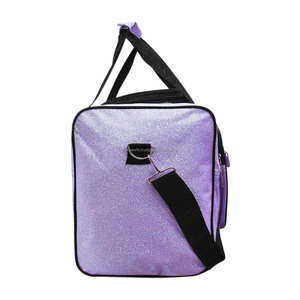 Glitter Corduroy Lightweight Durable <b>Large</b> Capacity Unisex Casual School Travel <b>Rucksack</b> Schoolbag Plush Duffle Bag Arcuate - Product Image 6
