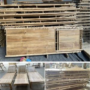 Meilleur prix pour les transats en bambou, transats de bain de soleil très demandés, transats de jardin en bambou - Product Image 6