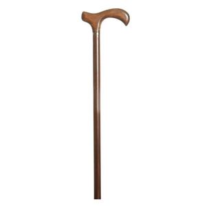 Vintage Nautical Wooden Adjustable <b>Walking</b> Stick Brass Handle Polished Finish Collectible Folding Trekking Pole for Hiking CRAFT - Product Image 5