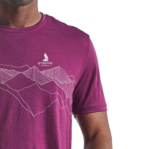 T-shirts pour hommes, col rond, 100% coton, écologiques, coupe classique, décontractés, à porter au quotidien - Product Image 4