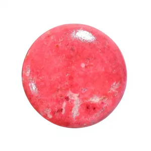 FAIJAN GEMS, Gema Cabujón de Tulita Rosa 100% Natural, Certificada por Terceros, Nueva, en Todas las Formas, IK-226, para Fabricación de Anillos y Colgantes - Product Image 3