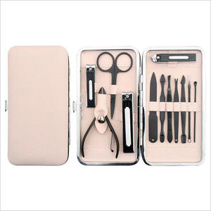 Top Selling Manicure <b>Pedicure</b> <b>Set</b> High Quality Custom Made Stainless Steel Lightweight Manicure Kit With Customized Packaging - Product Image 1