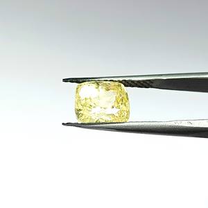 Zafiro amarillo natural de 5.60 quilates, talla cojín, de Sri Lanka, piedras sueltas para la fabricación de joyas y anillos YCIBX-153 - Product Image 5
