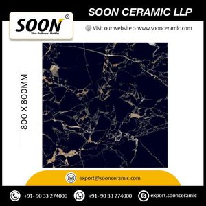 กระเบื้องปูพื้นพอร์ซเลนคุณภาพมาตรฐาน ขนาด 800 x 800 มม. ผิวด้าน ดีไซน์แบบชนบท ป้องกันแบคทีเรีย กันลื่น ใช้ภายนอกอาคารได้ - Product Image 5