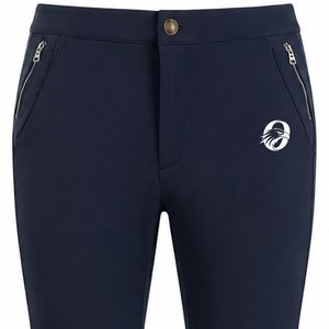 Pantalon de golf bleu marine pour femme, pantalon de sport confortable, vêtements élégants pour l'extérieur, pour l'entraînement au golf, la remise en forme et un style de vie actif - Product Image 3