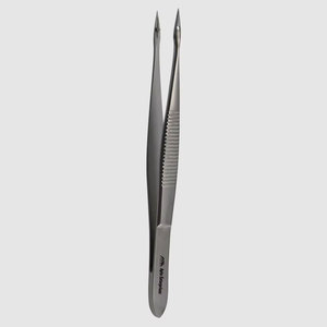 Pinzas de Precisión Hunter Splinter para Sujetar Objetos Finos, 4 Pulgadas, Instrumento Quirúrgico de Acero Inoxidable, 10 cm - Product Image 2