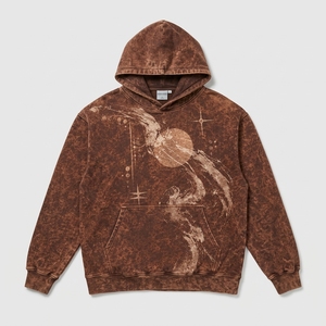 <b>Trendy</b> mens acid wash <b>hoodie</b> designed with premium material loose fit cozy feel and unique washed effect perfect for modern - Product Image 3