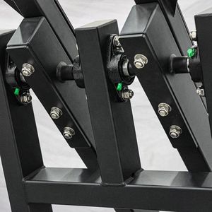 ブラウンストレングス コマーシャルジム プレートローディング式 リバースラットプルダウンマシン 筋力トレーニング ジム機器 OEM ODM - Product Image 4