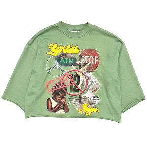 Camiseta Oversize Moderna Personalizada con Logotipo Frontal Estampado, 100% Algodón, Corte Holgado, Hombros Reforzados, Estilo Urbano Casual Ecológico para Hombre y Mujer - Product Image 1