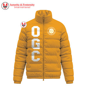 Veste d'hiver matelassée personnalisée pour homme, confortable, décontractée, à capuche, respirante - Product Image 3