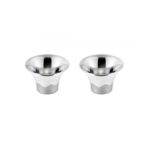 Ensemble de verres à shot en acier inoxydable finition miroir pour whisky, vodka, rhum, tequila, brandy et cocktails - Product Image 2