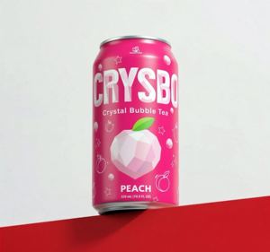 Té de Burbujas Enlatado con Boba de Cristal, Sabores Uva/Durazno/Maracuyá, 320ml, Venta al por Mayor, Nuevo Producto 2026 - Product Image 6