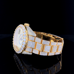 Reloj Mecánico ETA Clásico Unisex de Lujo, Edición Limitada, Hecho a Mano, con Cristales de Zafiro y Acero Inoxidable - Product Image 3