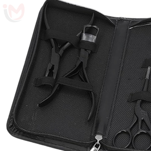 Hair Extension Tools 4pcs <b>Kit</b> Pliers Wire Loop Hook Needle Scissors Stainless Steel Professional Salon <b>Kit</b> <b>Model</b> IE-HX-0181 - Product Image 3