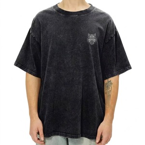 Camiseta de Hombre 100% Algodón Personalizada por el Fabricante, con Estampado de Letras en Serigrafía Frontal, de Alta Calidad, Transpirable y Ecológica - Product Image 3