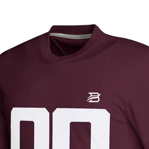 Maillot de football américain de qualité supérieure, sublimation personnalisée, design de maillot de football américain, logo - Product Image 3