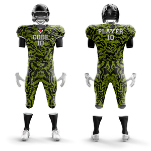 Vente flash - Uniforme de football américain léger de haute qualité pour adultes - Conception OEM personnalisée avec couleurs personnalisées - Product Image 4
