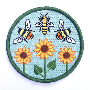 Stylish Embroidery <b>Patches</b> For Jeans <b>Jackets</b> Hats And Streetwear Fashion Outfit Personalization Use - Product Image 2