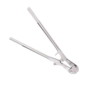 Pince orthopédique lourde Ruskin en acier inoxydable de qualité supérieure pince de coupe d'os Instruments orthopédiques par VIDIFIVE - Product Image 3