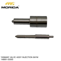 Inyección de válvula para YANMAR, Conjunto de inyección 6AYM 148691-53000
