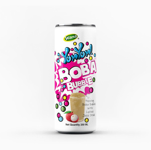 Best Seller <b>Popping</b> <b>Boba</b> Bubble Tea 250ml 320ml 355ml 500ml OEM Private Label Export - Product Image 2