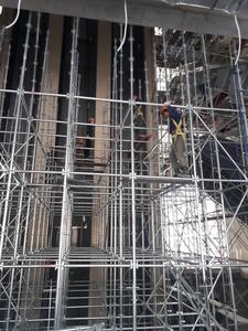 Foulard à verrouillage rond personnalisé, pour bricolage, en vente - Product Image 4