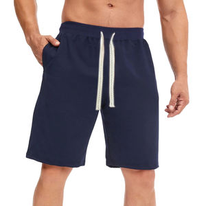 Shorts de jogging décontractés et sportifs pour hommes, avec cordon de serrage et taille élastique, coupe ample, vente en gros par fabricant sur mesure - Product Image 2
