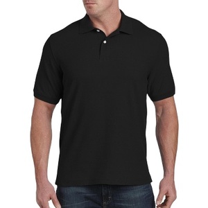 100% coton Polo T-Shirt pour hommes personnalisé votre propre Logo couleur et Design orienté vers l'exportation qualité hommes Polo T-Shirt 220Grsm - Product Image 2