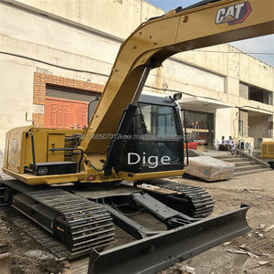 Mini-excavatrice d'occasion Caterpillar CAT307E de 7 tonnes de fabrication japonaise - Opération flexible, matériel de construction - Product Image 5