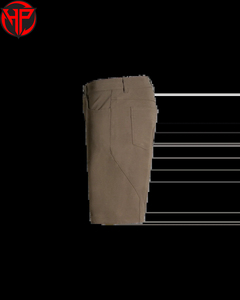 Shorts d'extérieur pour hommes, décontractés, utilitaires, longueur genou, pour la randonnée, le trekking, la chasse, respirants, séchage rapide, multi-poches - Product Image 2