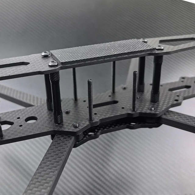 2024 7/8/9/10inch Fpv Drone Frame Carbon Fiber Mark 4 V2 Hexacopter Training F550 Agriculture Drone Frame Kit
