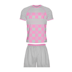Uniforme de Fútbol para Adultos, Personalizado con Logotipo, Unisex, Manga Corta, Transpirable, Conjunto Deportivo para Entrenamiento al Aire Libre - Product Image 3