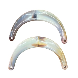 หูจับกระเป๋าเรซิ่นดีไซน์หรูหรา  อะคริลิคเงา  หูจับกระเป๋าถือทันสมัย อุปกรณ์ตกแต่งกระเป๋า  อะคริลิคเรซิ่นสุดอินเทรนด์ - Product Image 4