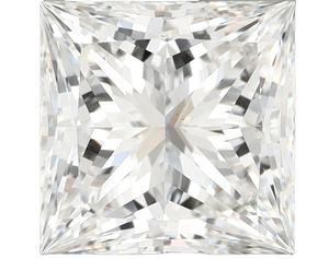 3.02 carat taille princesse coupe Vs1 diamants en vrac I couleur 100% naturel certifié GIA princesse coupe Vs1 diamants en vrac pour bijoux - Product Image 1