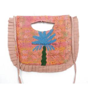 High Quality Rainbow Boho Bridal messenger Handbags with Handmade Lady Fashion Style Bulk Quantity Competitive Prices - Product Image 6