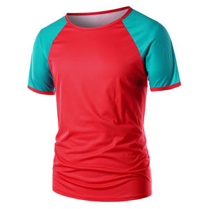 Nouveau T-shirt décontracté tendance pour homme, style personnalisé, à manches courtes, de bonne qualité, style urbain, T-shirts Ringer pour homme - Product Image 2