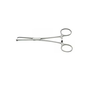 Pince à pansements manuelle Cardinale en acier inoxydable durable, outil chirurgical de haute qualité pour hémostase en gynécologie, certifiée CE - Product Image 4