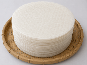Envoltorios de Papel de Arroz Vietnamita Natural para Rollitos Primavera, Envoltorios para Ensaladas, Procesamiento de Alimentos, Suministro a Granel - Sra. Grace - Product Image 1