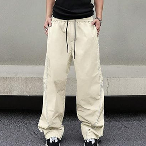 OEM Custom Men's Oversized Cargo <b>Pants</b> Baggy Streetwear Multi Pocket Printing Embroidery Factory - Product Image 3