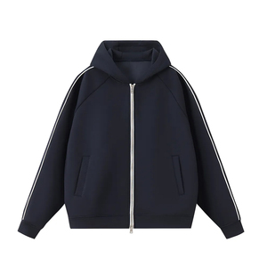Customized Cotton <b>Hoodie</b> Casual Streetwear Pullover Men Women Unisex DTG Printing DTF Printing Supplier OEM - Product Image 1