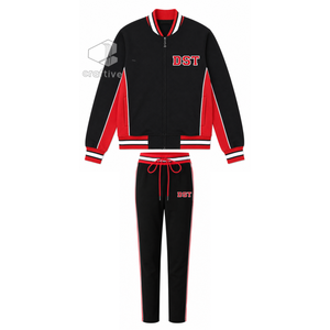 Delta |   Sigma |   Ensemble de jogging décontracté pour femme Theta Sorority avec fermeture éclair et lettres grecques – Survêtement de sport - Product Image 5